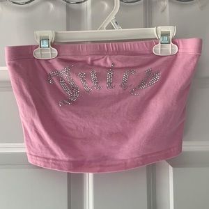 Juicy Couture Tube Top